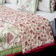 Blooming Grace Jaipuri Quilt